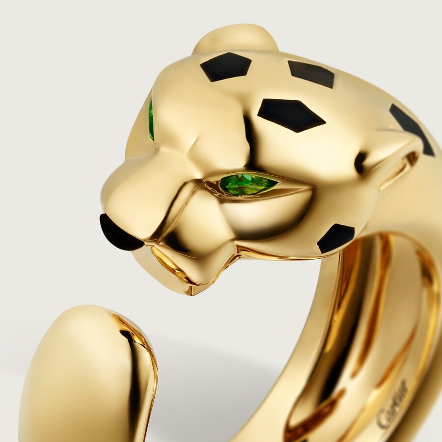 anello panthère de cartier modello medio