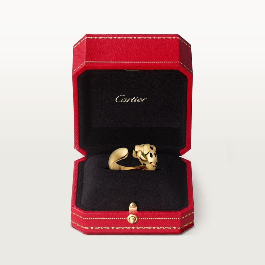 anello panthère de cartier modello medio