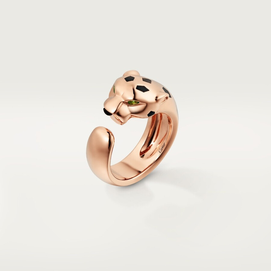 anello panthère de cartier modello medio