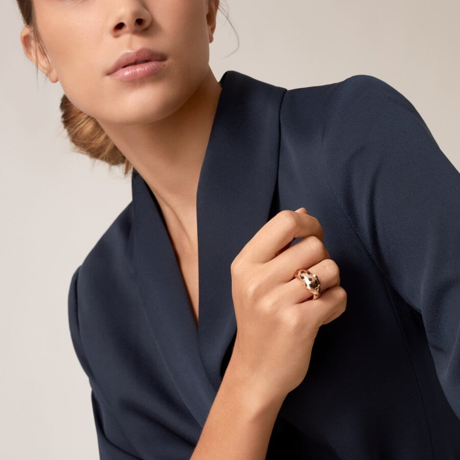 anello panthère de cartier modello medio