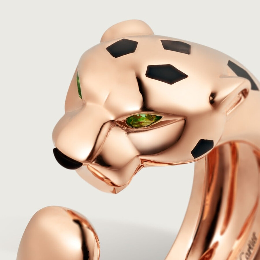 anello panthère de cartier modello medio