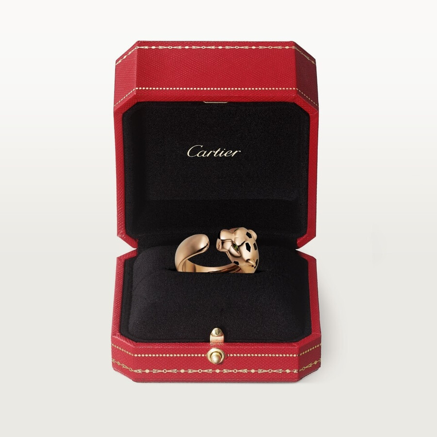 anello panthère de cartier modello medio