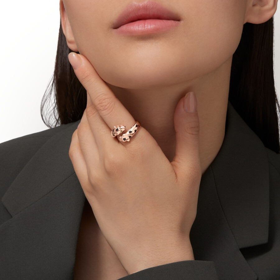 anello cartier panthère