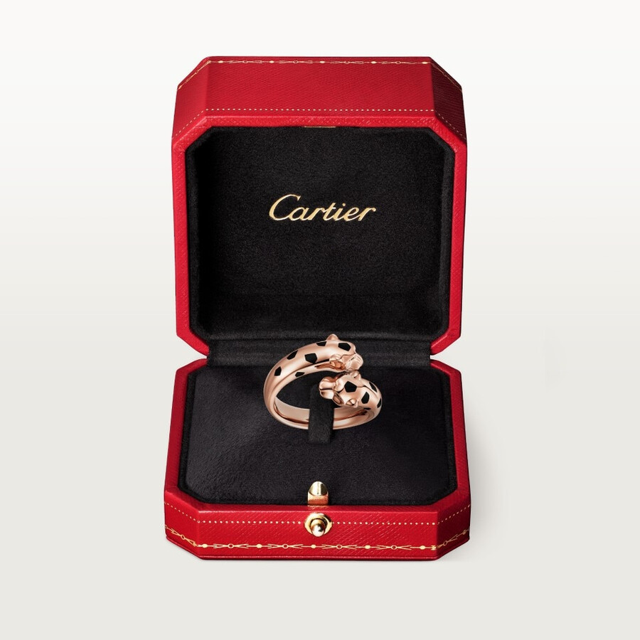 anello cartier panthère