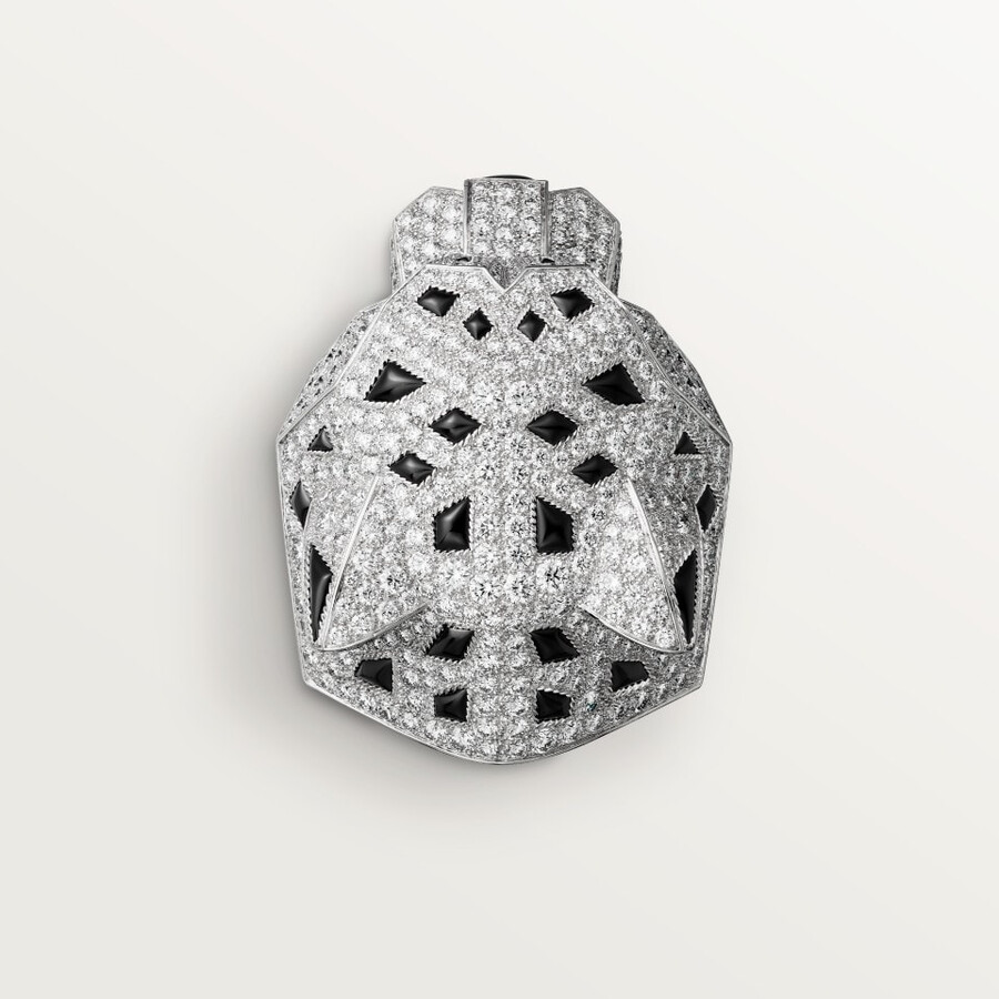 anello cartier panthère pavé
