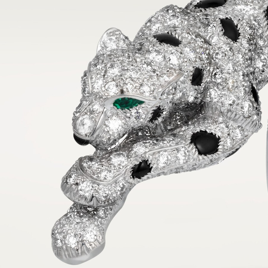 anello cartier panthère pavé