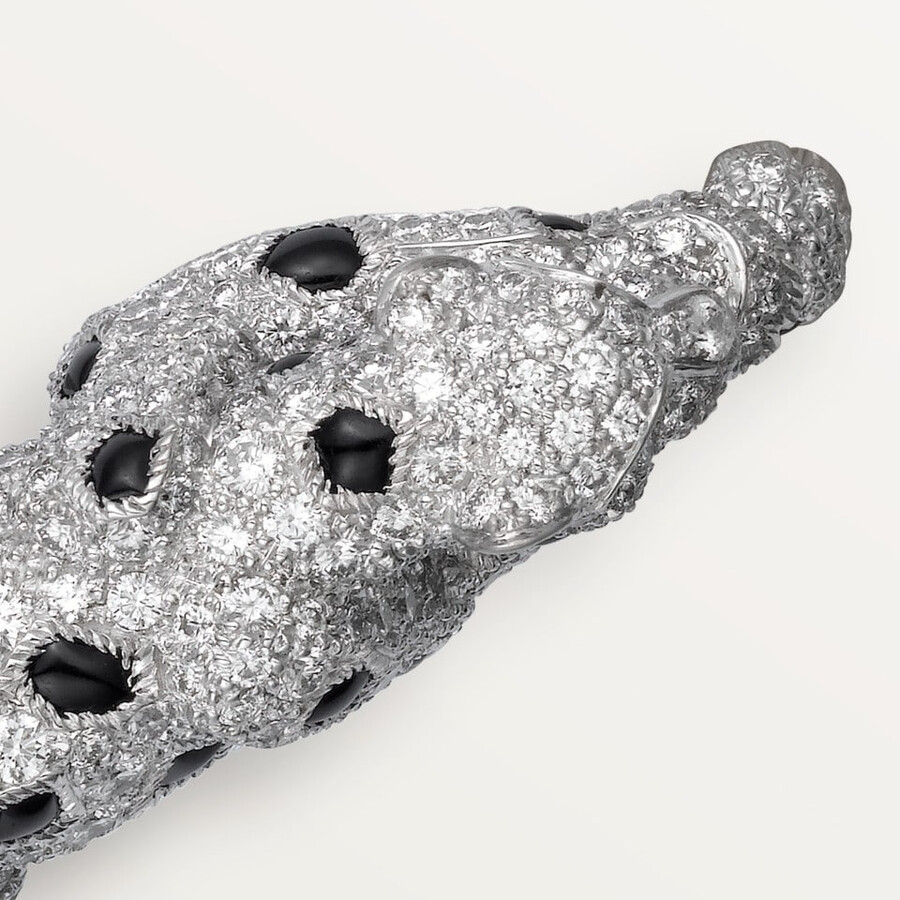 anello cartier panthère pavé