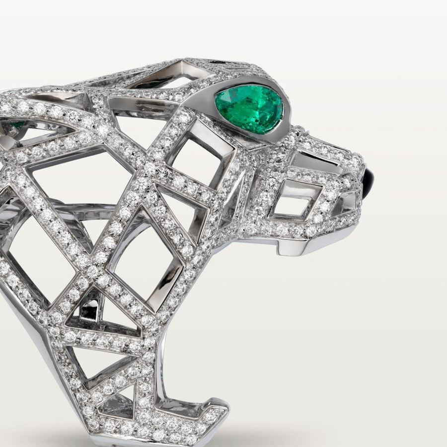 anello cartier panthère pavé