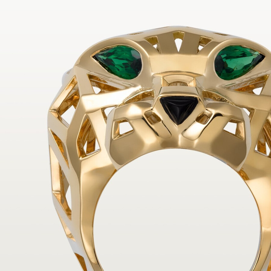 anello cartier panthère