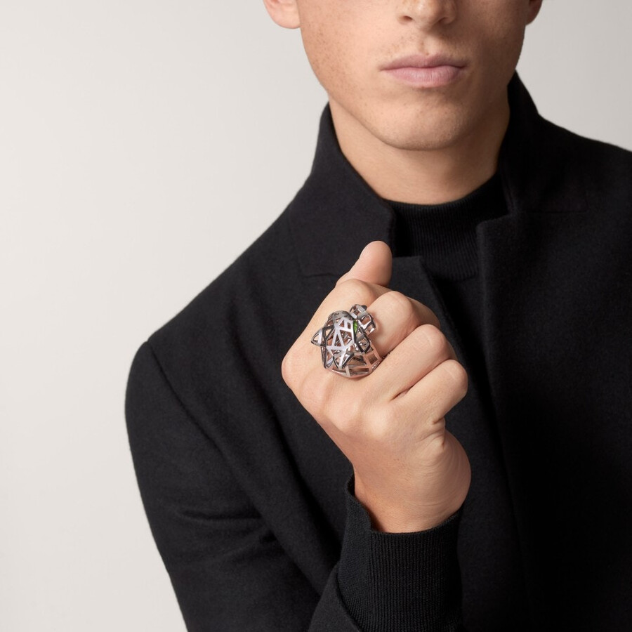 anello cartier panthère