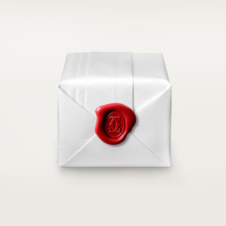 anello panthère de cartier modello piccolo semi-pavé