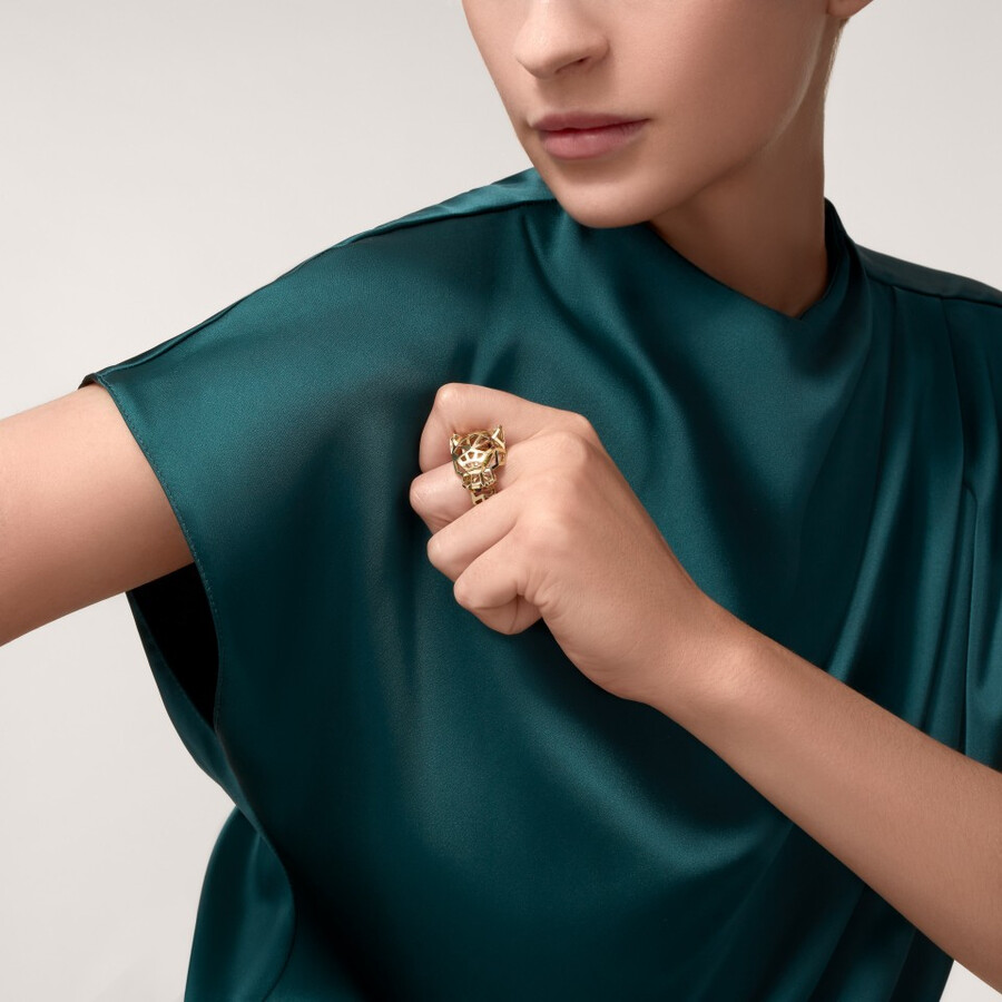 anello cartier panthère