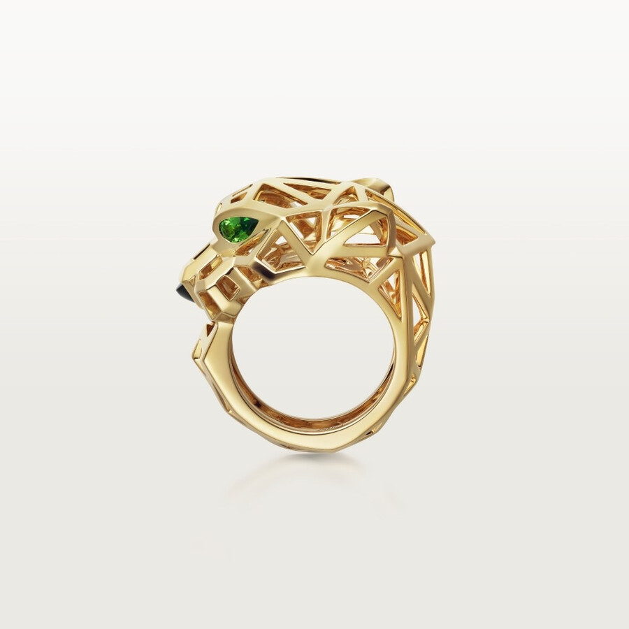 anello cartier panthère