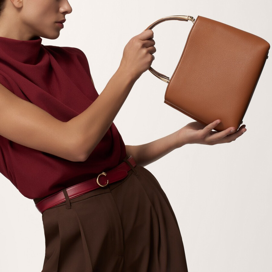 borsa piccola double panther