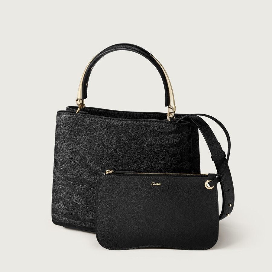 borsa piccola double panther