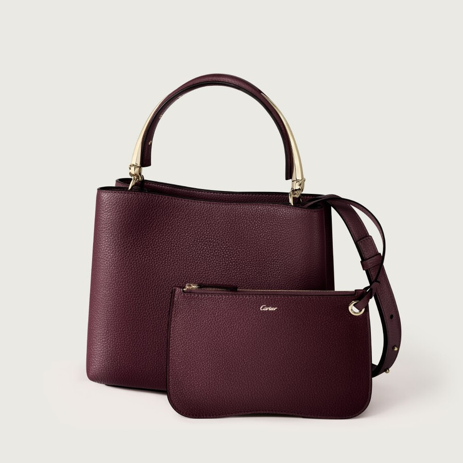 borsa con manico modello piccolo panther double