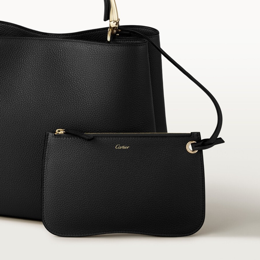 borsa con manico modello medio panther double