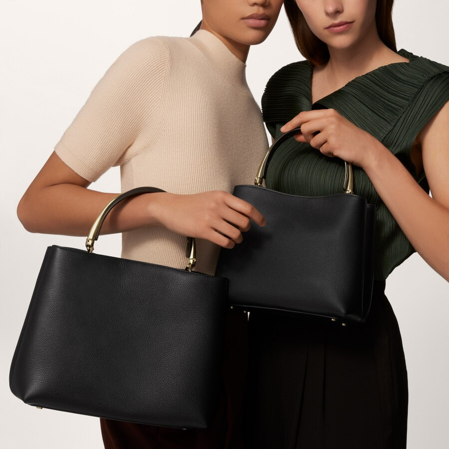 borsa con manico modello medio panther double