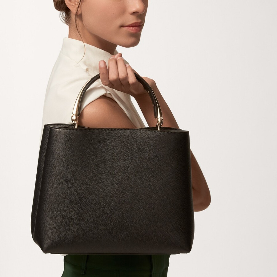 borsa con manico modello medio panther double