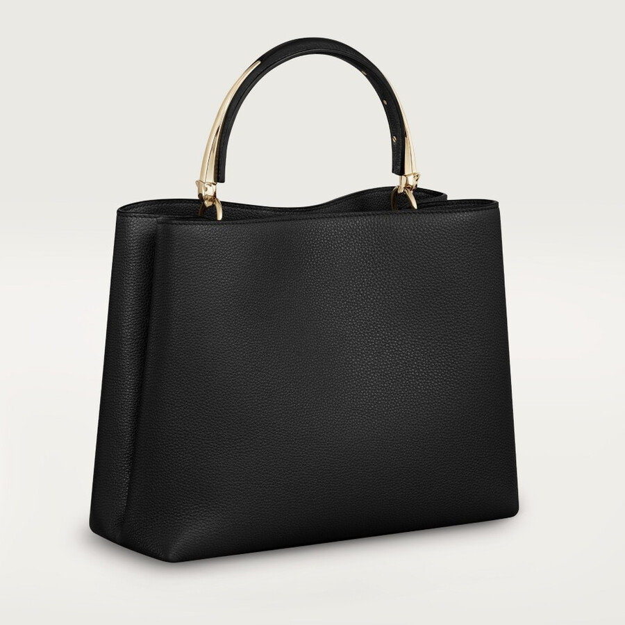 borsa con manico modello medio panther double