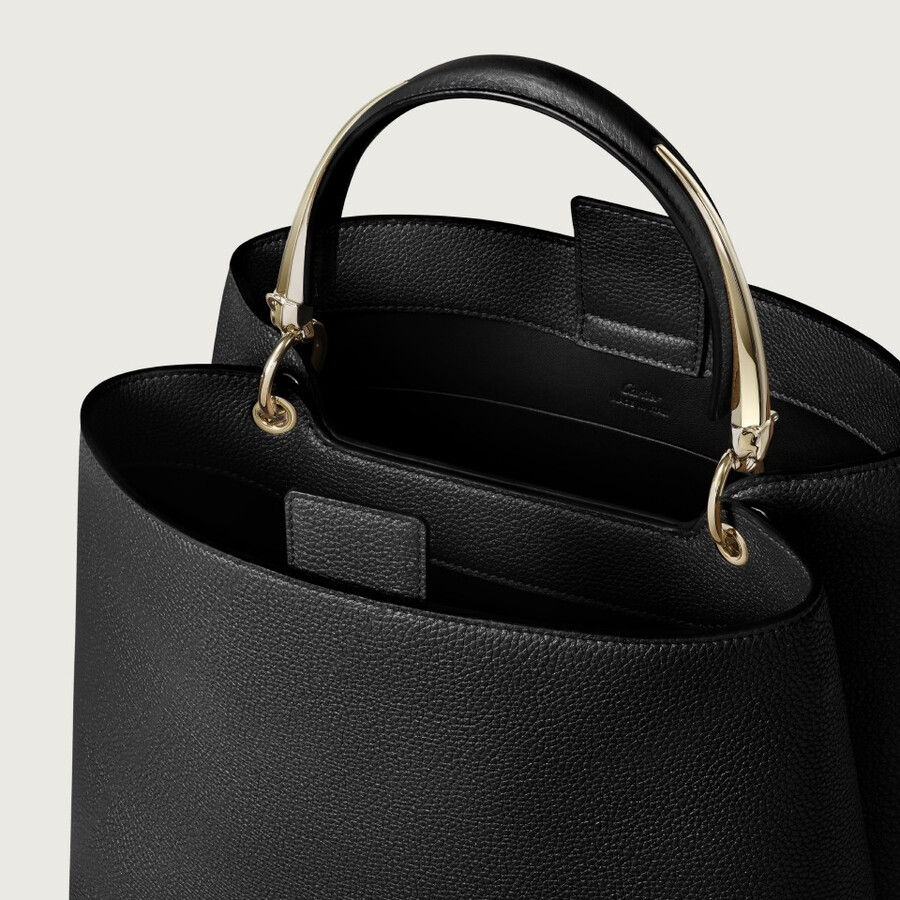 borsa con manico modello medio panther double