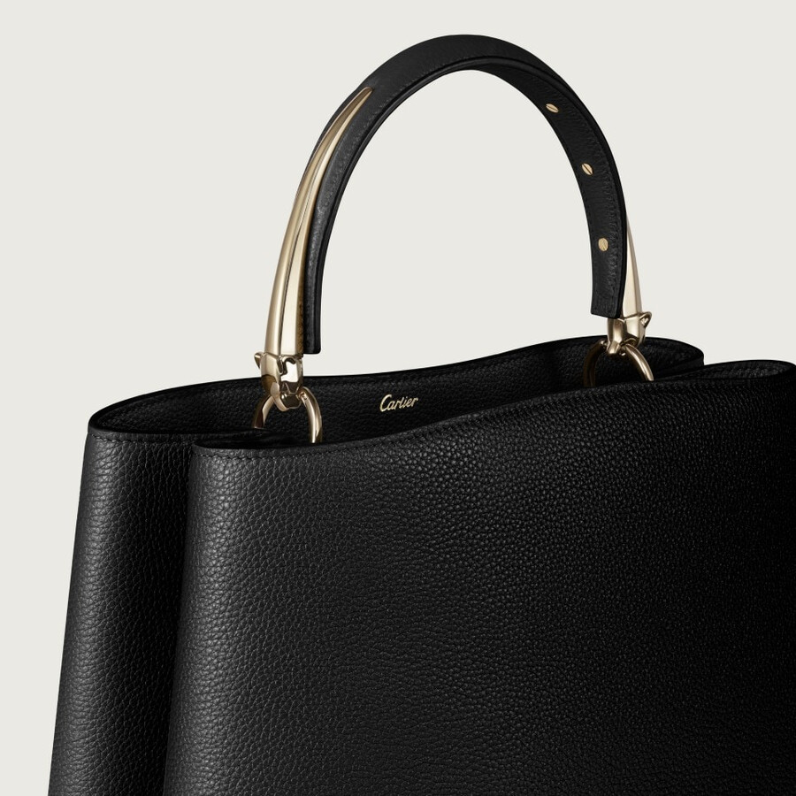 borsa con manico modello medio panther double