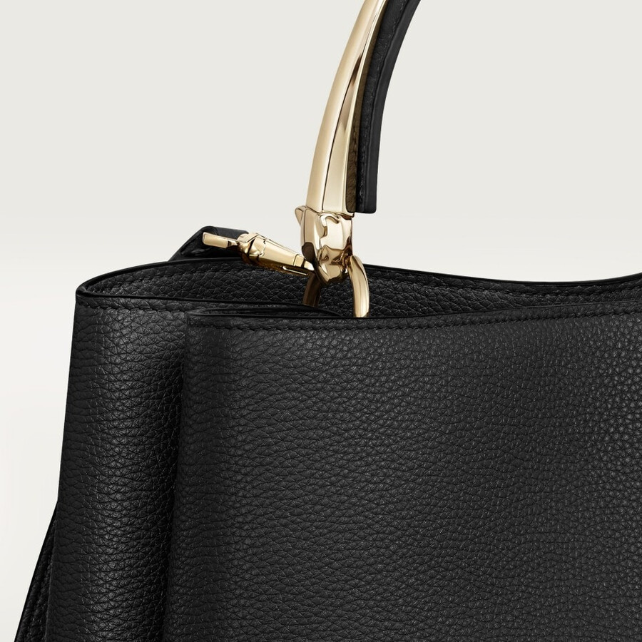 borsa con manico modello medio panther double