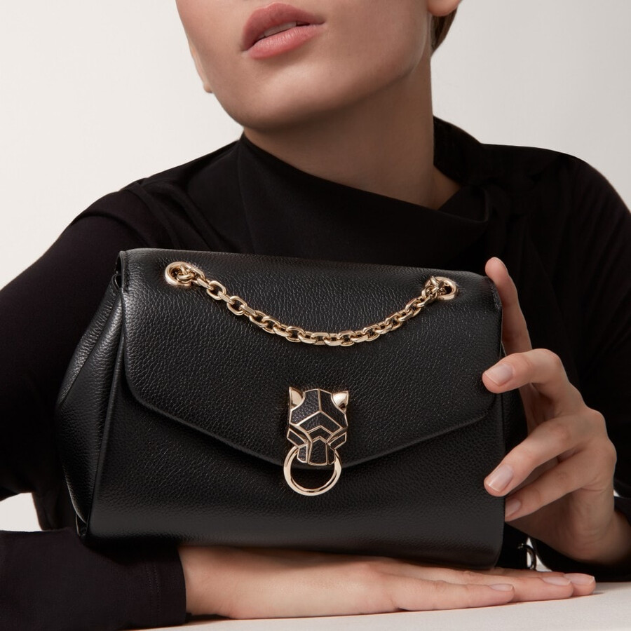 mini borsa pantera grafica