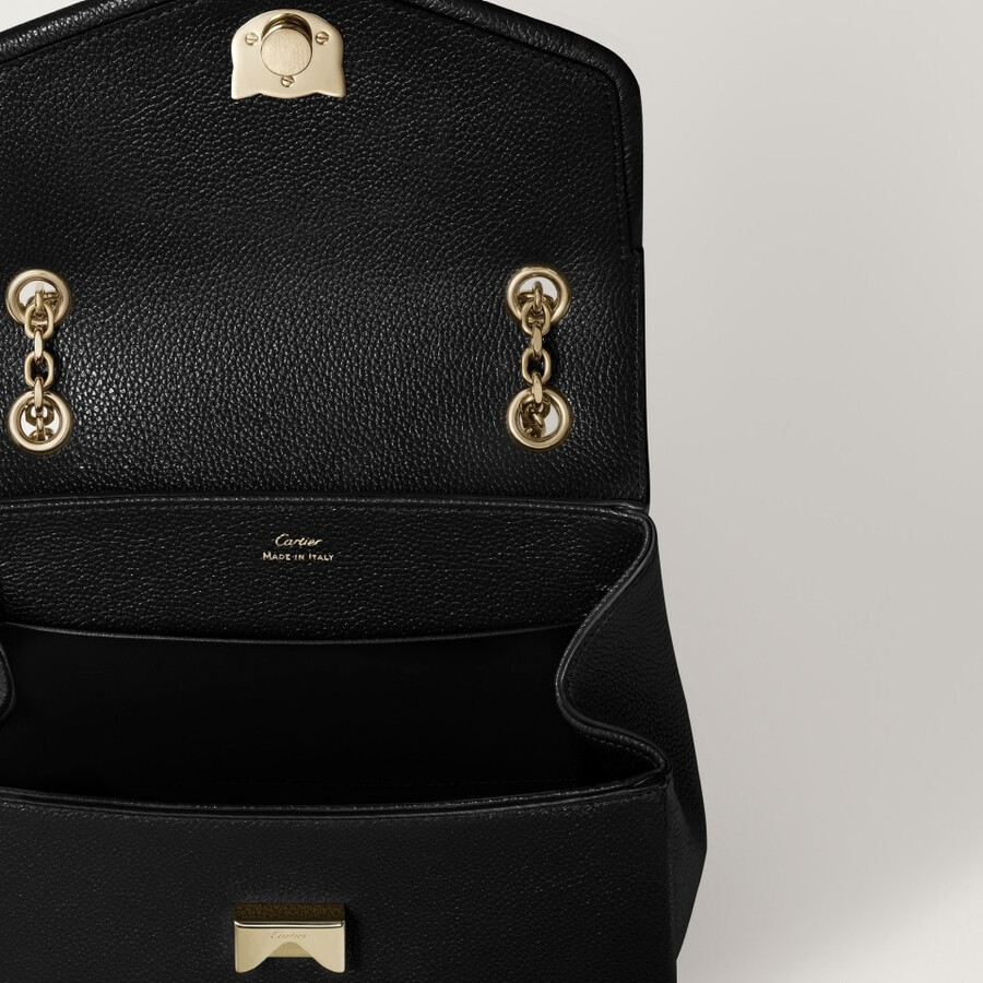 mini borsa pantera grafica