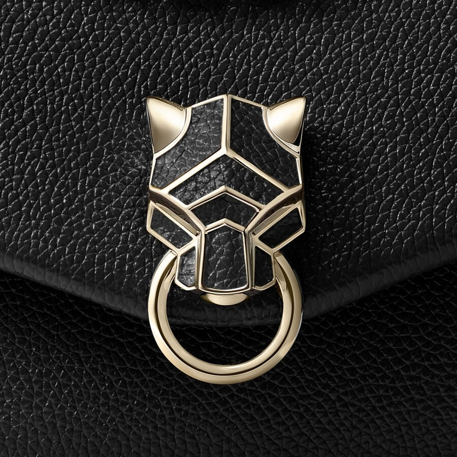 mini borsa pantera grafica
