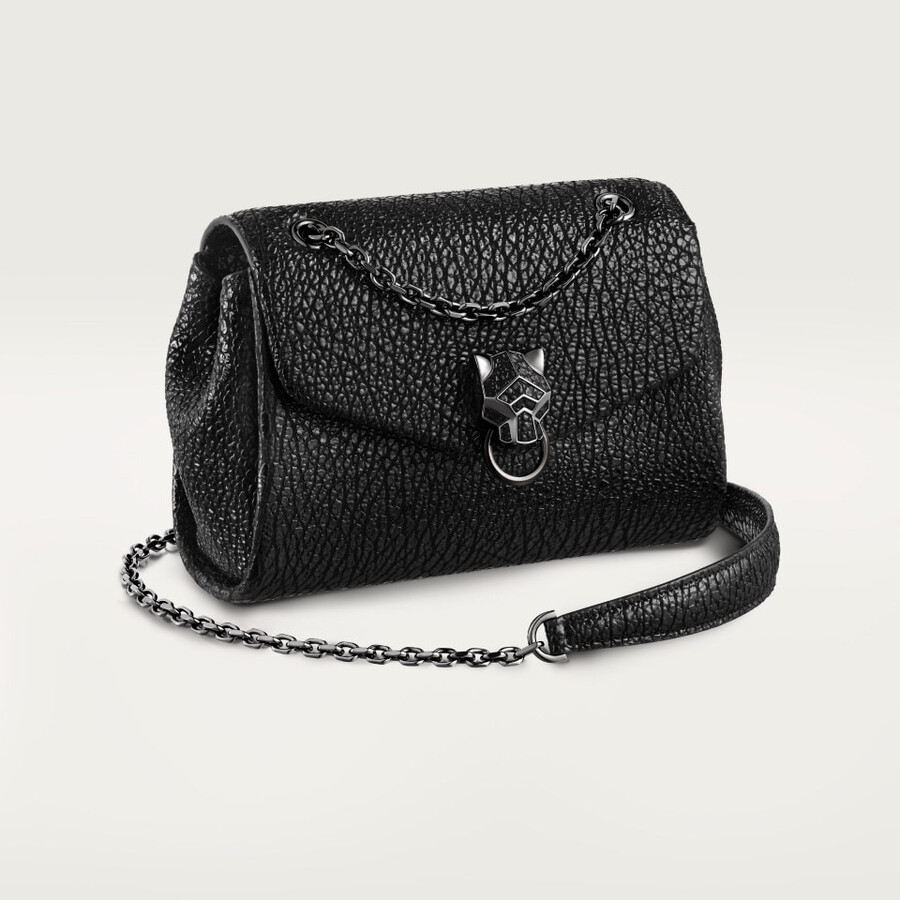 mini borsa pantera grafica