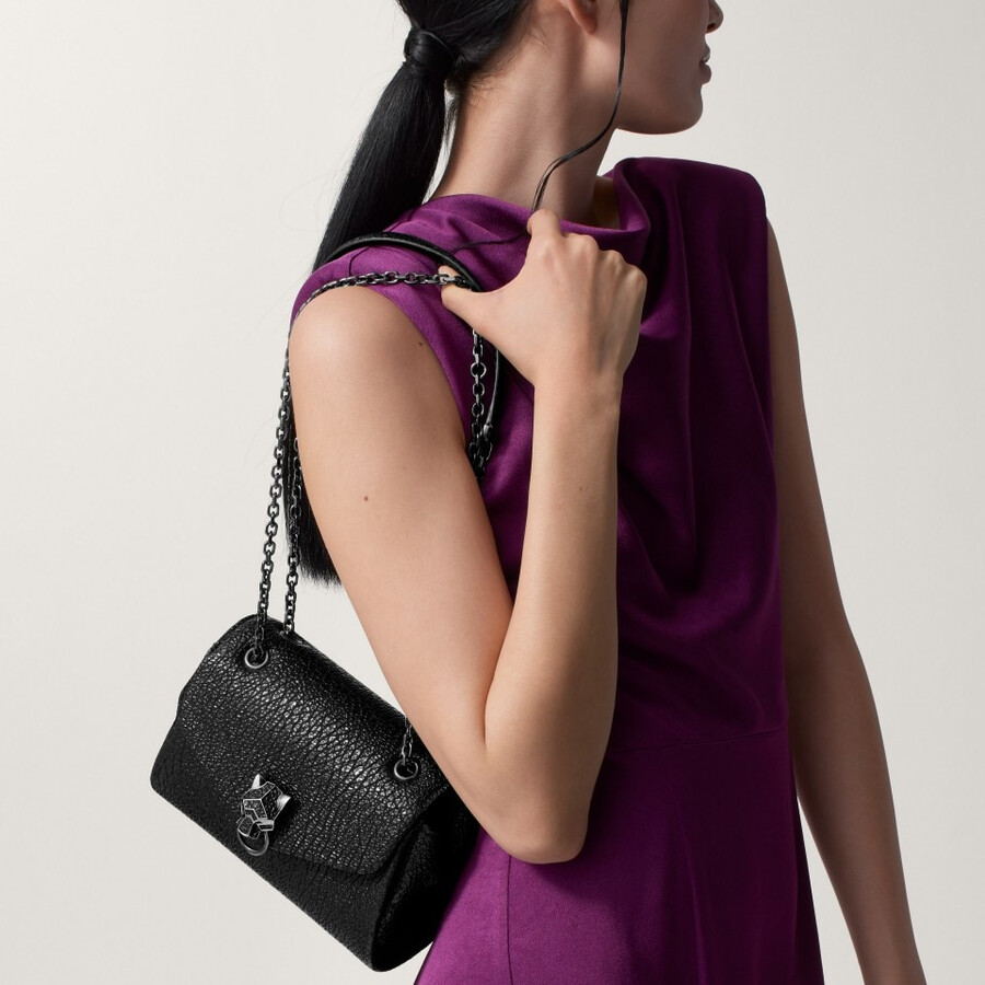 mini borsa pantera grafica