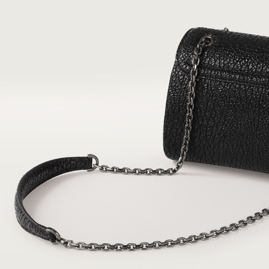 mini borsa pantera grafica