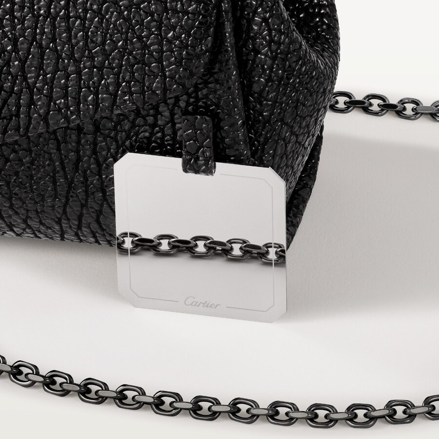 mini borsa pantera grafica