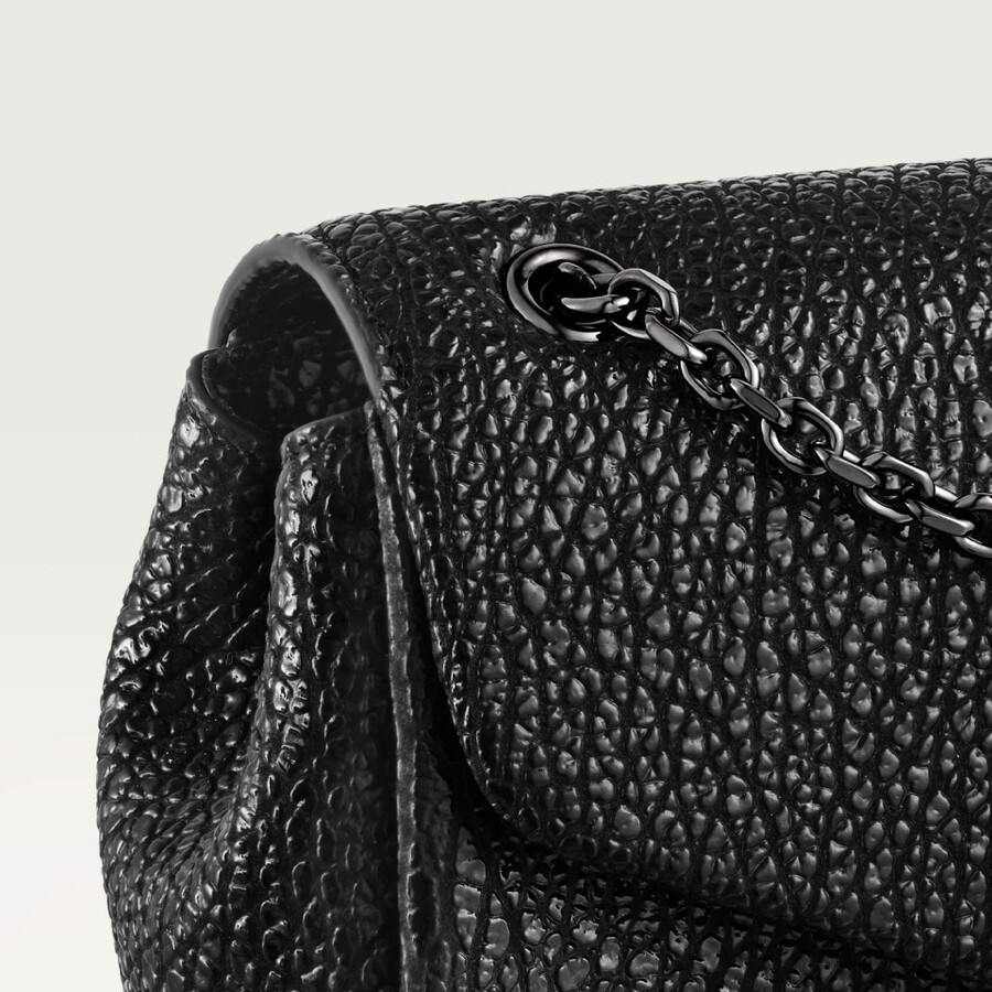 mini borsa pantera grafica
