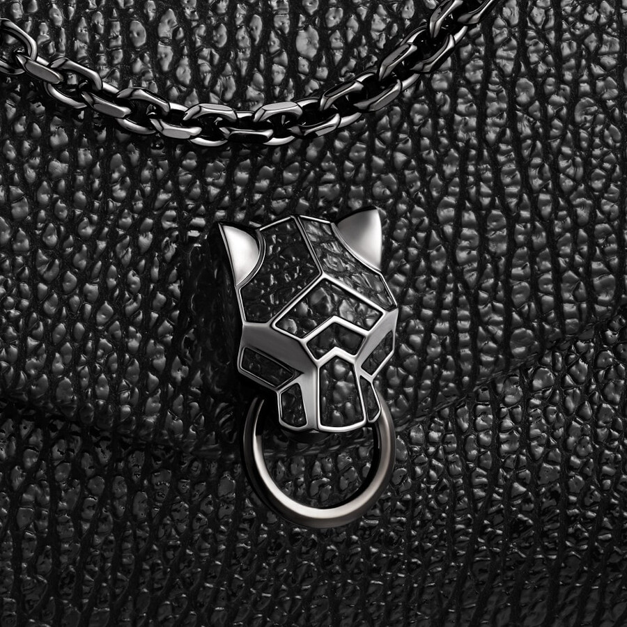 mini borsa pantera grafica