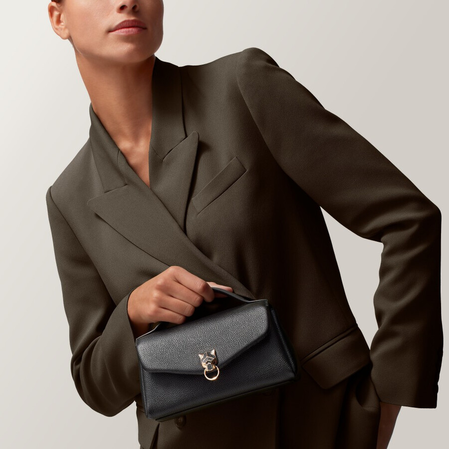 borsa nano graphic panther