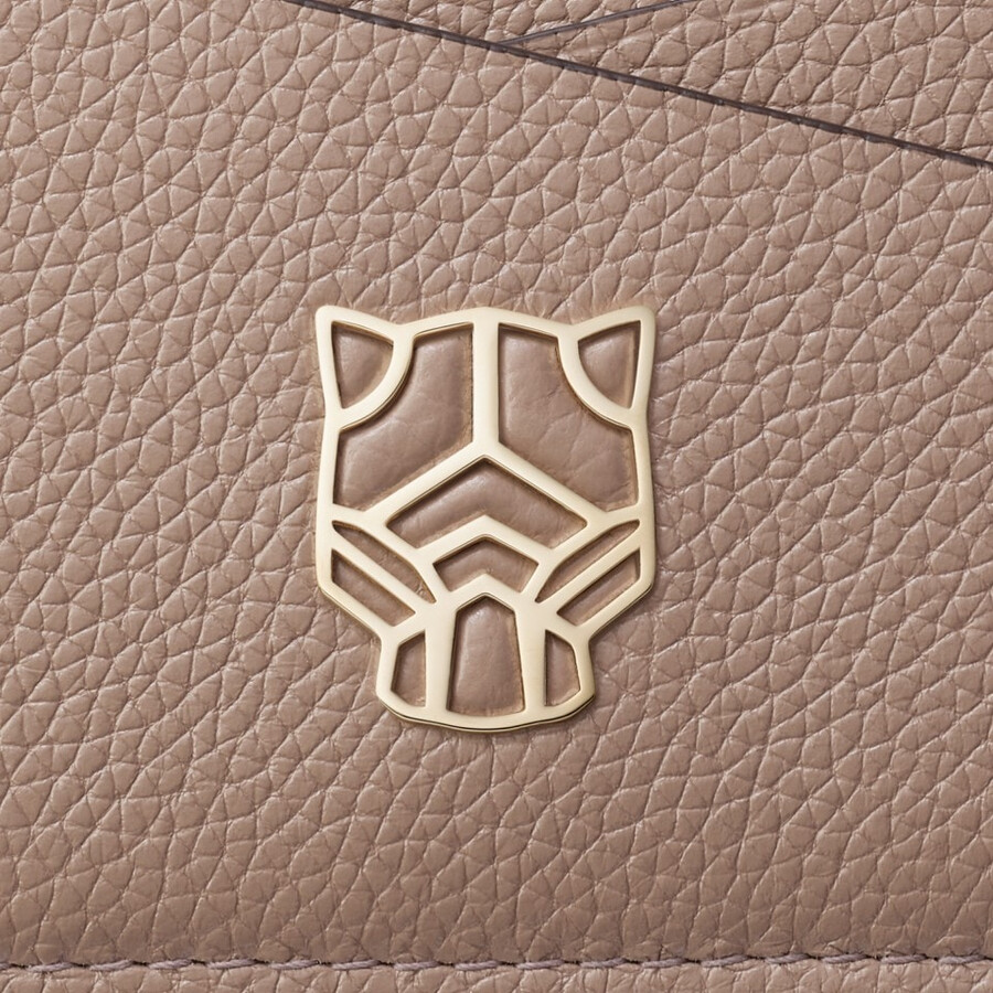 porta carte panther graphic