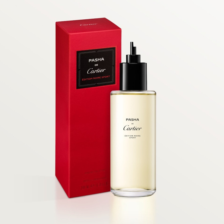 ricarica sport pasha de cartier black edition