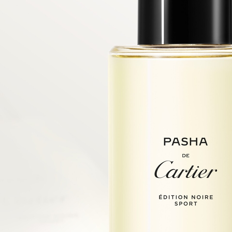 ricarica sport pasha de cartier black edition