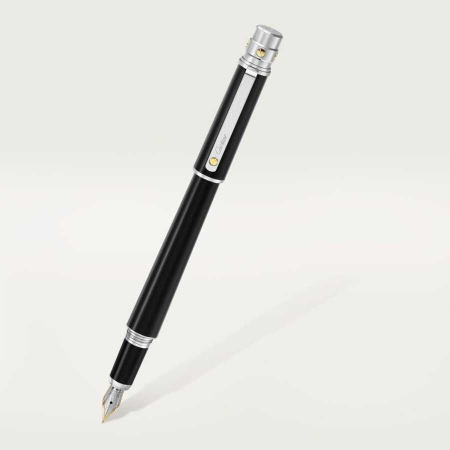 penna stilografica santos de cartier