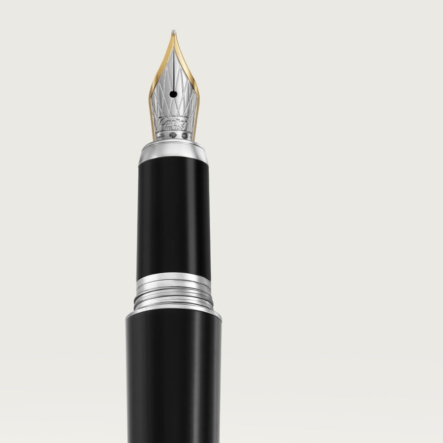penna stilografica santos de cartier