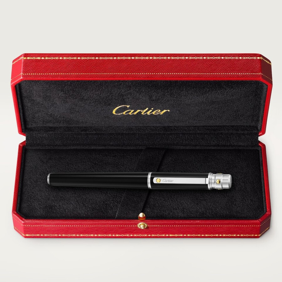 penna stilografica santos de cartier