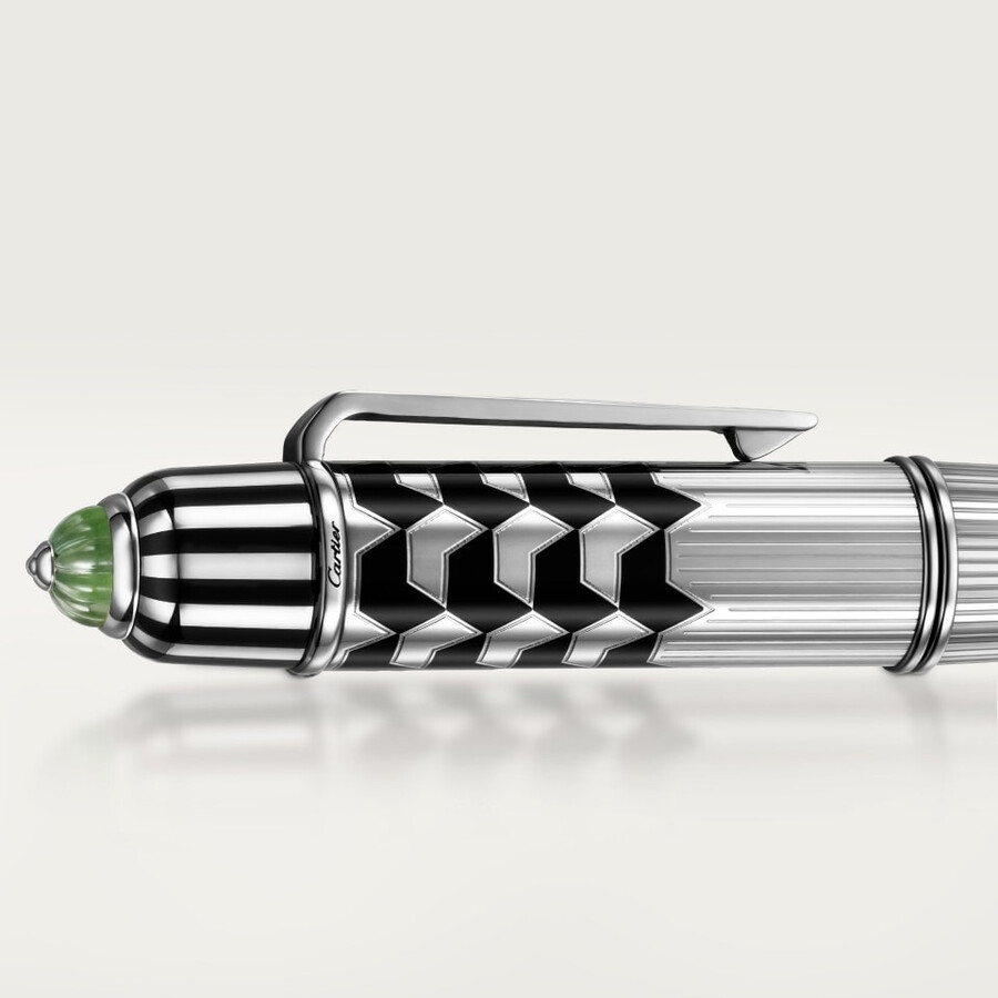 penna a sfera ispirata allart déco