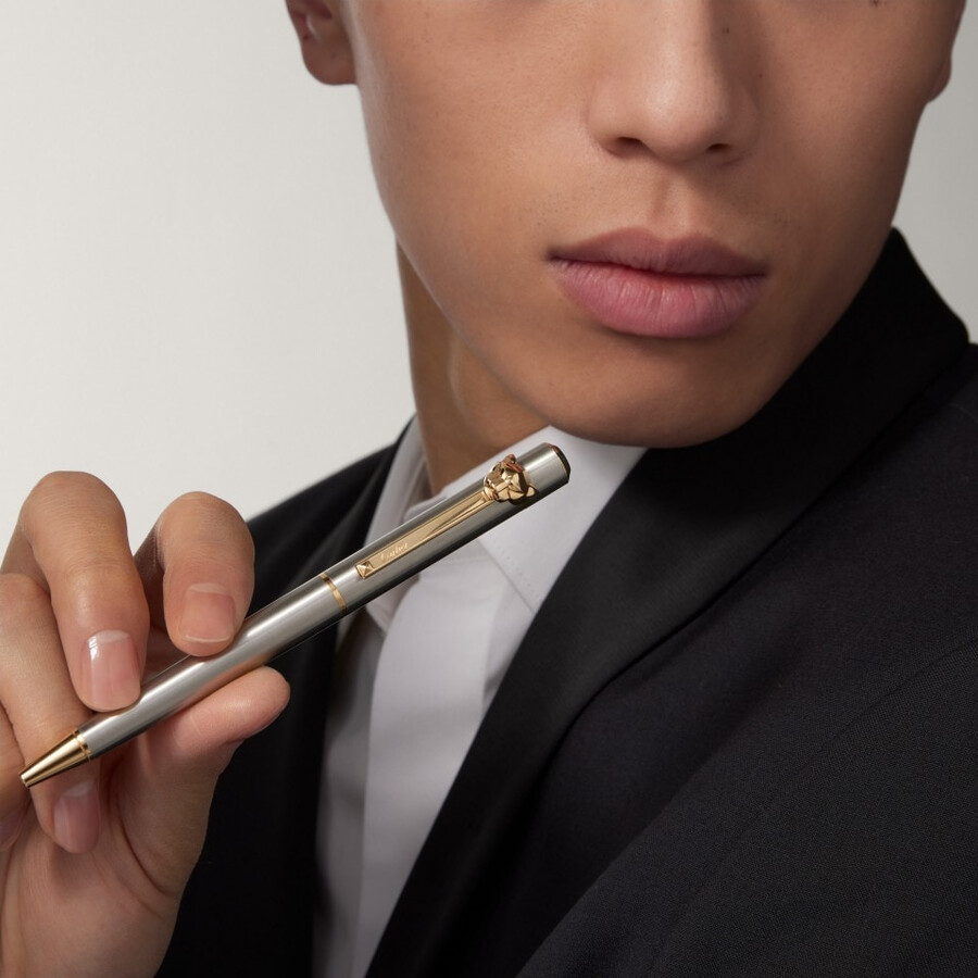 penna a sfera cartier panthère