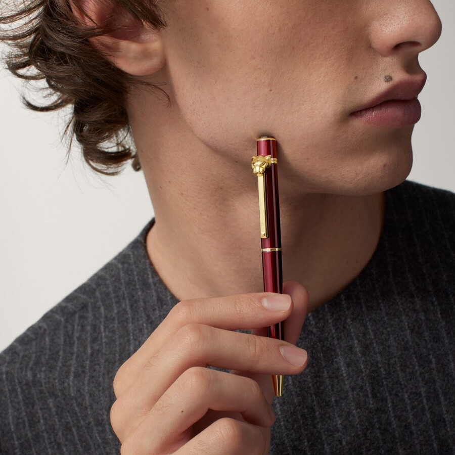 penna a sfera cartier panthère