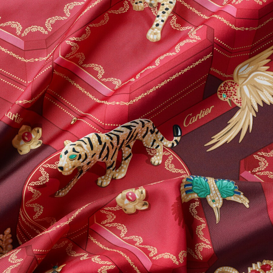 sciarpa ecrins cartier 90