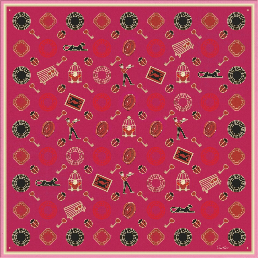 diabolo de cartier quadrato 90