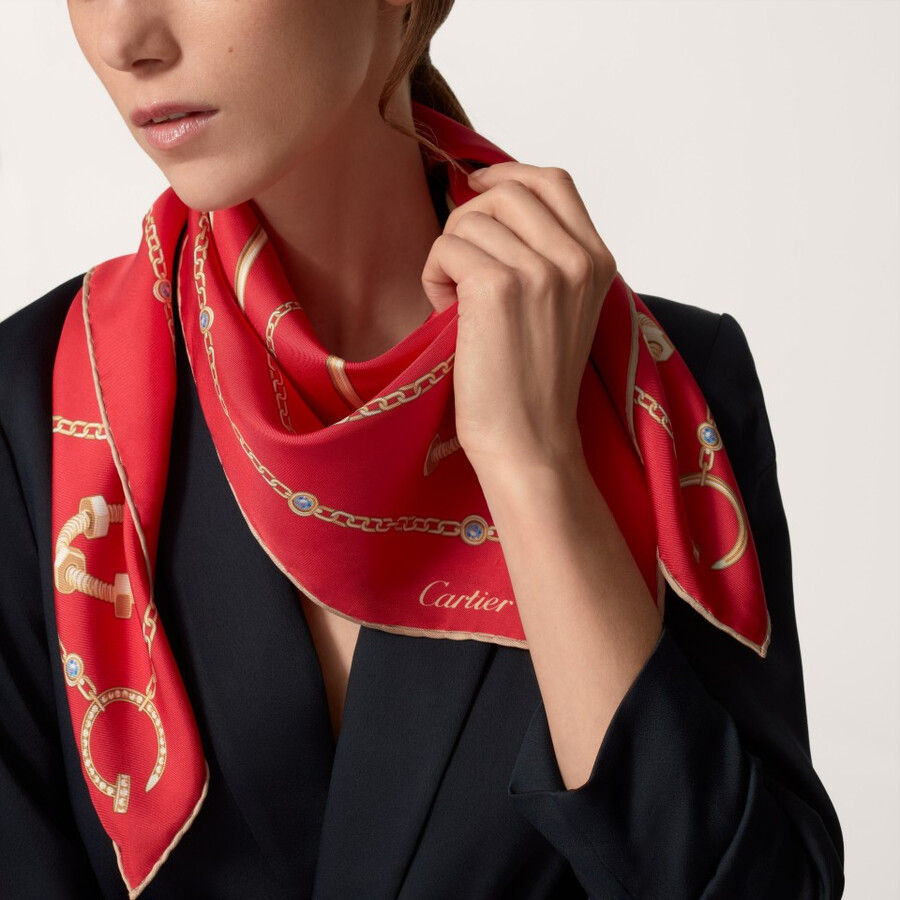 90 sciarpa precious mundanity