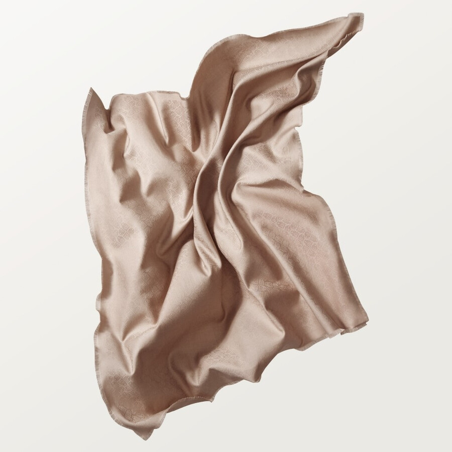scialle panthère graphique